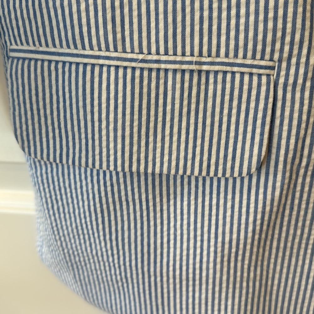 GINO GIOVANNI new without tag boys Searsucker perfect for spring/Easter size 10 - Picture 5 of 12